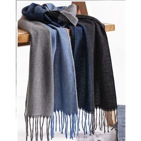 Fashion men scarf pashmina shawl promotional scarf winter scarf