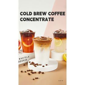 2021 New Cold Brew Coffee Concentrate Drink In Box From Pure Arabica Beans