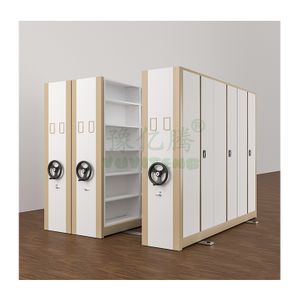 Mobile compactor storage system file  cabinet metal storage racks Compact Shelving archive storage system