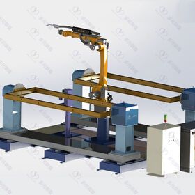 Intelligent Manufacturing Vehicle Assembly Plant Commercial Welding Industrial Robots