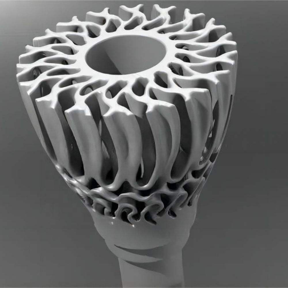 Metal 3d Custom Printing Service Industrial Grade SLM High Precision Stainless Steel Aluminum Alloy Model