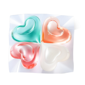 SukgardenHigh Density 4 in 1 3 in 1 Laundry Pods Eco-Friendly Liquid Laundry Detergent Capsule Dispenser Cleaner Laundry