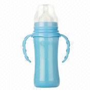 Stainless steel thermos baby feeding milk bottle