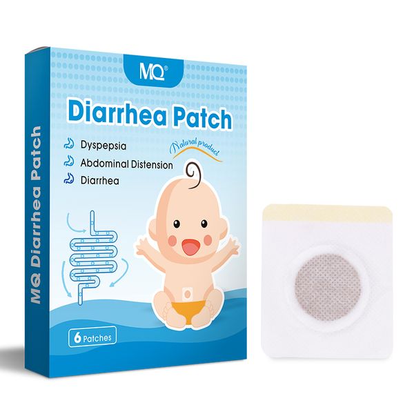 MQ healthcare patch kids baby poor digestion gastrointestinal Chinese medicine for diarrhea patch digestive patch