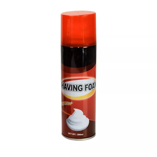 Factory Wholesale Easy To Clean Smooth Gentle Men Beard Shaving Foam