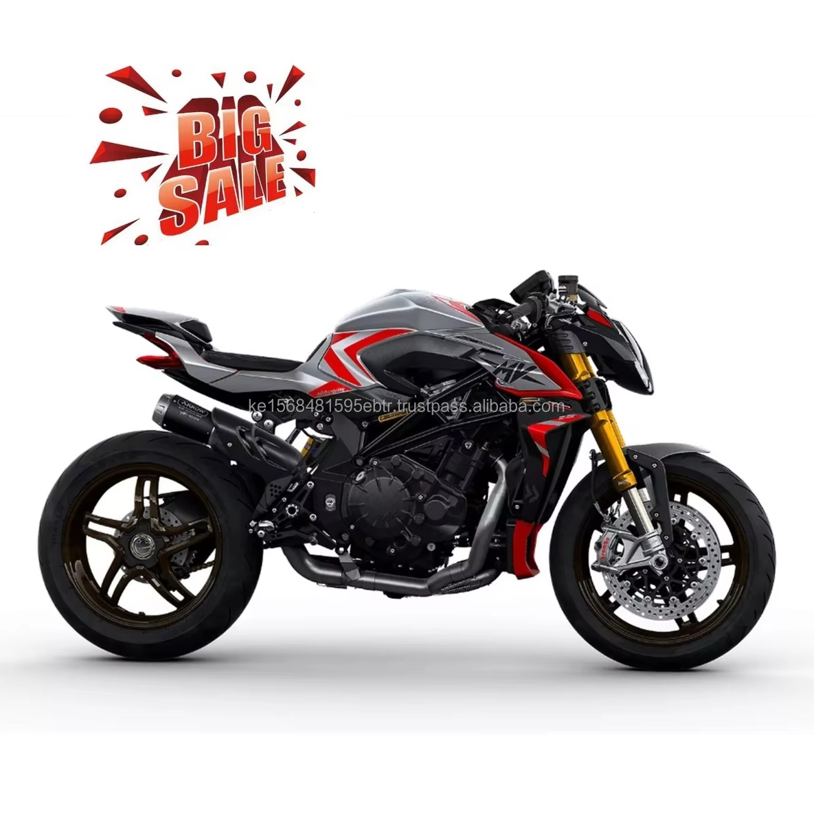 OPUKPUK HARDWARE & SERVICES In Stock MV Agusta Brutale 1000 Nurburgring 4-Strokee Sport Motorcycles