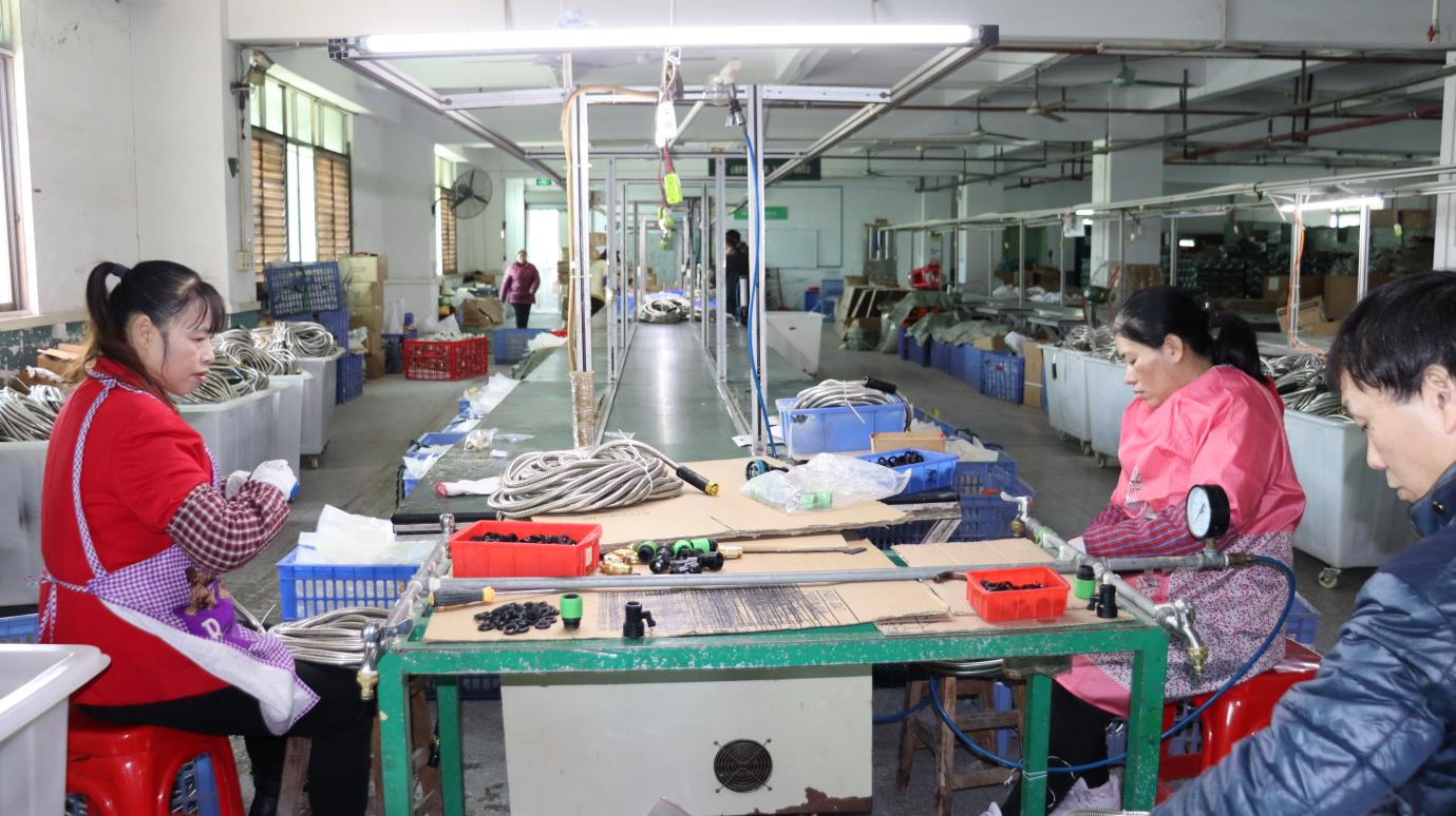 Dongguan Rundian Household Products Co., Ltd. Stainless Steel Garden Hose