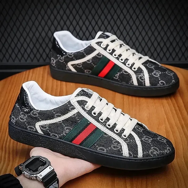 2024 Top Quality Luxury Designer Shoes For Women Men Original Logo Famous Brand Sneakers Hot Sale Popular Casual Shoes For Men