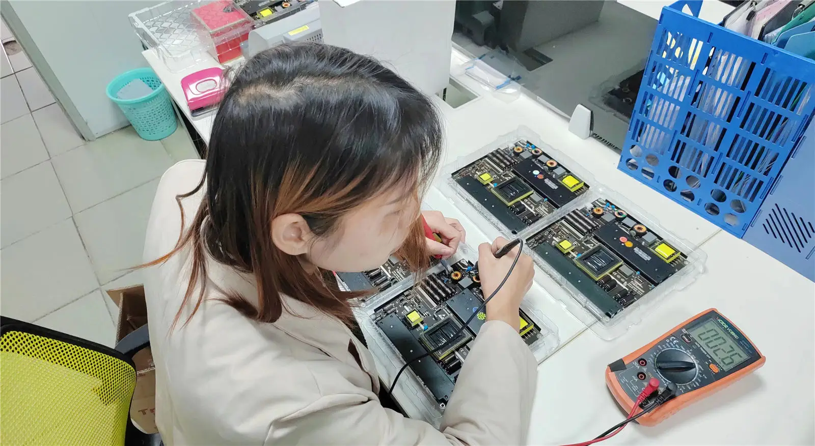 Sichuan Jingchuang Pingcai Technology Co., Ltd. factory image 2