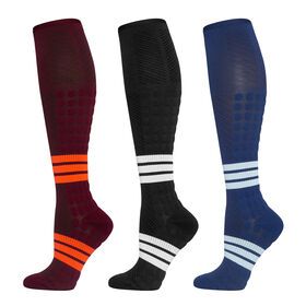 Wholesale 3D jump rope running fitness long tube pressure calf socks