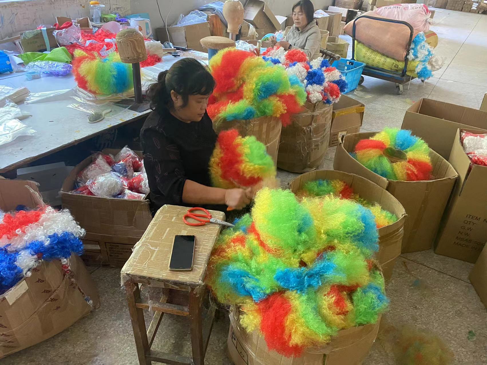 Jurong Xuancai Holiday Supplies Co., Ltd. factory image 6