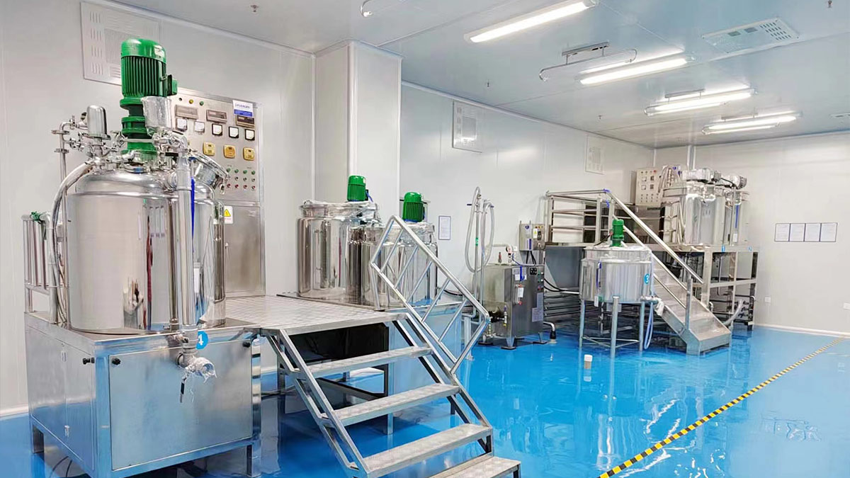 Guangzhou Haotuo Biotechnology Co., Ltd. factory image 2