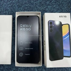 Wholesale Unlocked Original A15 5G Smartphone 4GB RAM 128GB ROM Android Operating System Second Hand Condition Available