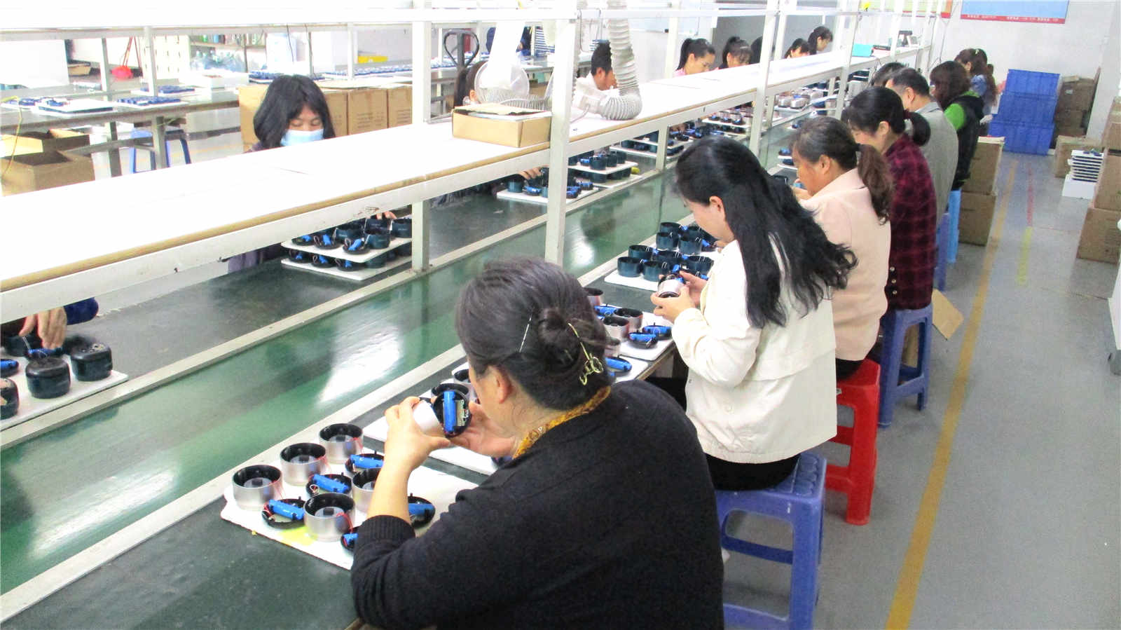 Shenzhen Jinruitai Electronics Co., Ltd. TWS earphones
