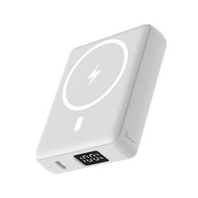 Portable Mini Square magnetic wireless fast charging power bank 10000mAh 20000nAh mini power bank PD 20W with fashionable design
