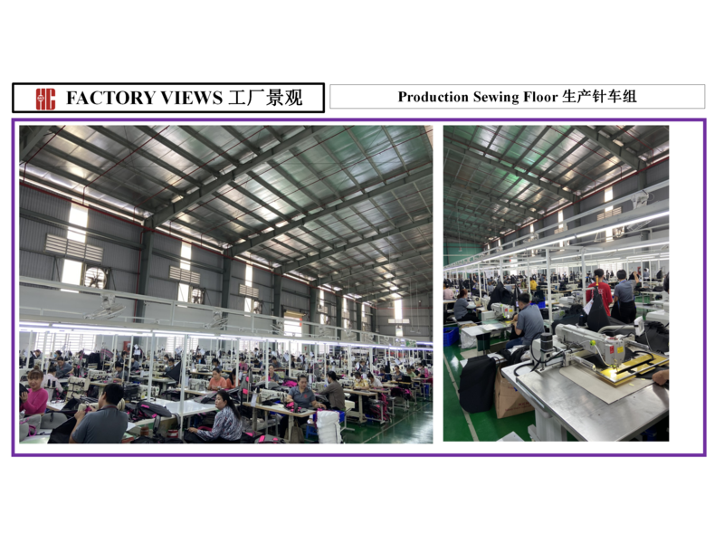 Vietnam Hecheng Enterprise Company Limited Backpacks