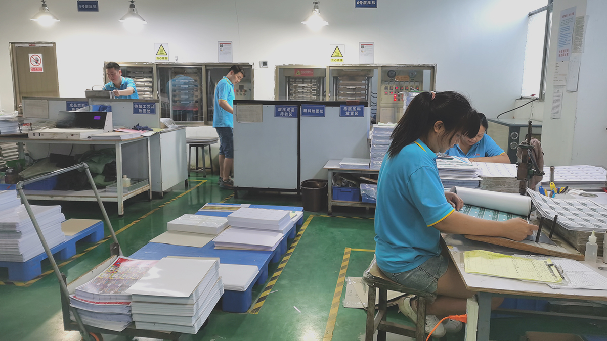 Guangzhou Bosen Smart Card Technology Co., Ltd. NFC Card