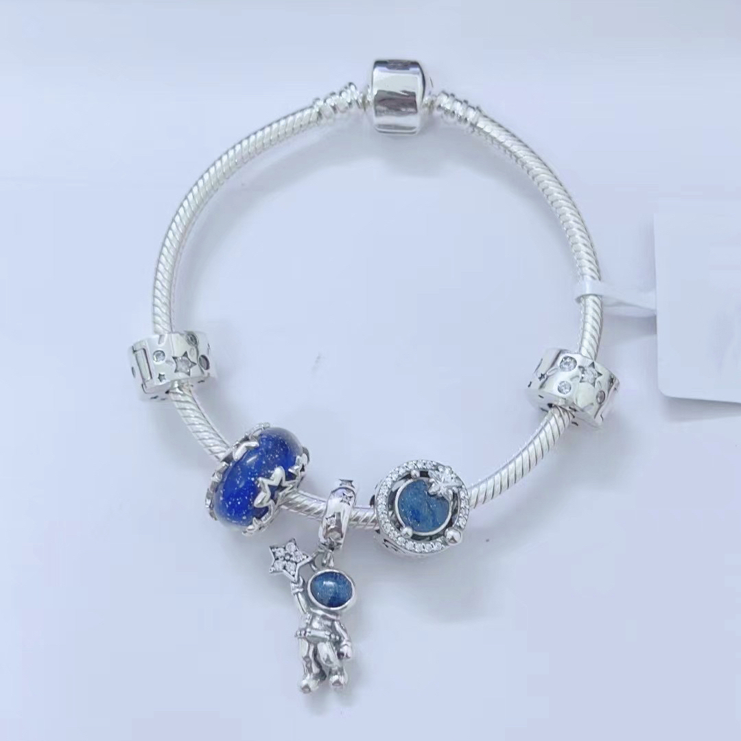 Dongguan Shuangke Home Accessories Co., Ltd. NEW Arrival Women Fashion Jewelry Pendants Charms 925 Sterling Silver Charms for Bracelet Making Designer Ladies Accessories