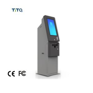 Self service machine cash out redemption terminal vertical touch screen gaming cabinet for pubs clubs casino amusement software
