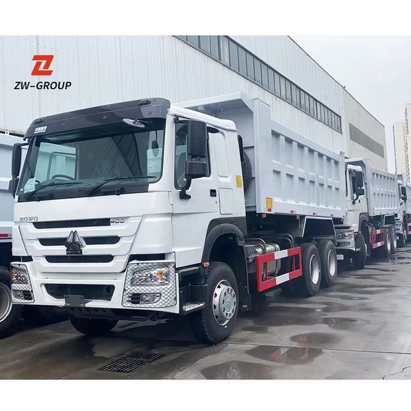 Heavy Duty New And Used 6*4 8*4 Howo 10 12 Wheeler Tipper Dump Trucks For Sale
