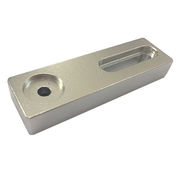 Aluminum CNC Turned Part Made of Eco-friendly Material