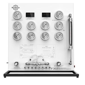 Good Selling Fluid Pressure Gauge Fluid Mechanics Instrument Fluid Dynamics Equipment