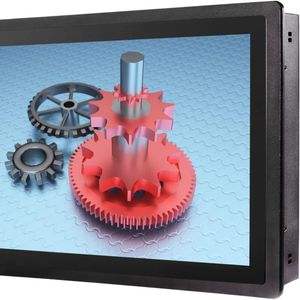 18.5-Inch Capacitive LCD Touch Screen Industrial Computer with Accessories Durable and Versatile Industrial Equipment