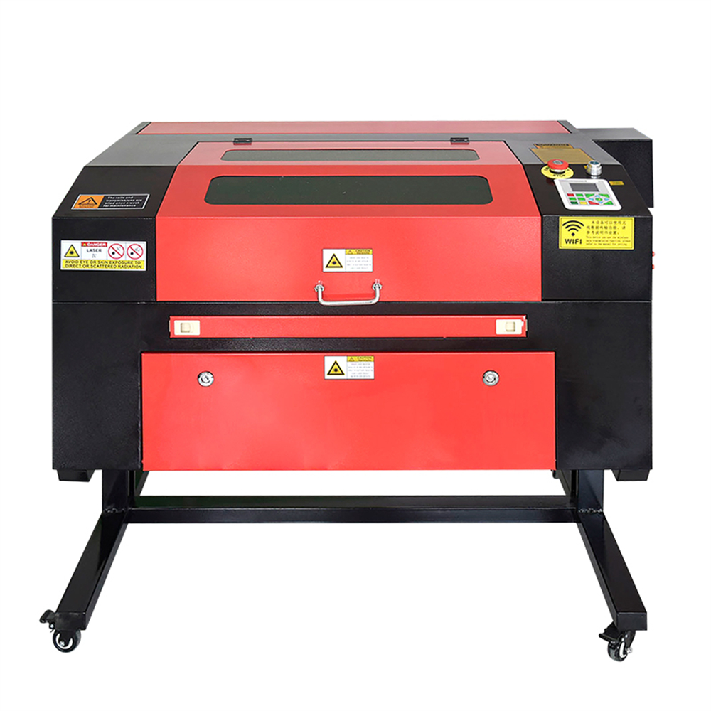 KEHUI CO2 Laser Cutting Engraving Machine 5030 for Acrylic Wood Leather Fabric Cloth