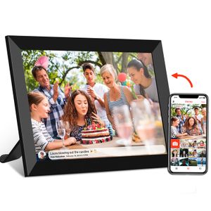 Frameo NO 1 OEM manufacturer Christmas/Black Friday/Wedding/Birthday gift 10 Inch 32GB Frameo Wifi Digital Picture Photo Frames