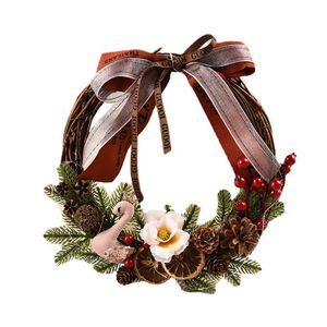 Christmas Decoration Garland Wall Hanging Creative Garland Christmas Decoration Door Decoration Loops Christmas