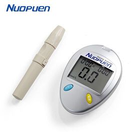 Medical home electric glucometro accurate blood glucometer monitor device medical blood sugar tester diabetes blood glucose