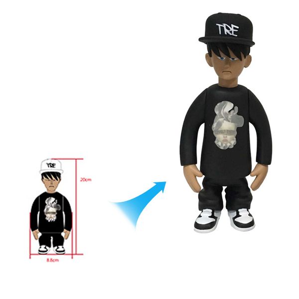 OEM Factory Make Custom Action Figures Vinyl Collectibles PVC Figurine Toy Manufacturer Art Design Vinyl Toy Manufacturing