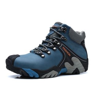 Hike Boots Breathable Tactical  Sports Outdoor No Slip Waterproof Men Hiking Shoes