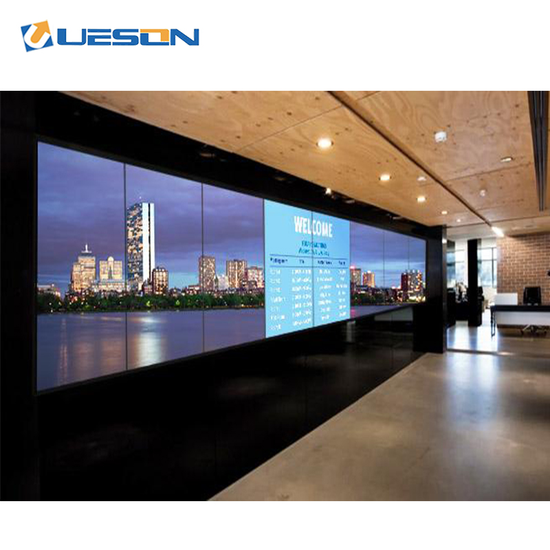 Advertising Led Tv Video Wall 3d Digital Billboard Advertising Full HD For Indoor Advertising