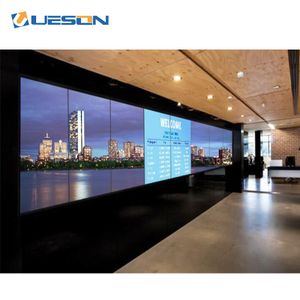 Advertising Led Tv Video Wall 3d Digital Billboard Advertising Full HD For Indoor Advertising