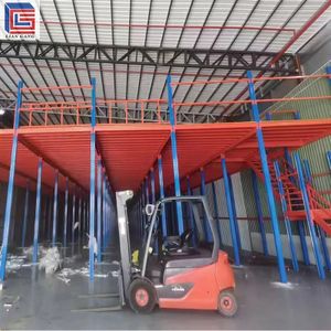 Industrial Warehouse Rack Shelf Attic Loft Storage Shelving Steel Mezzanine Heavy Duty Steel Mezzanine Floor