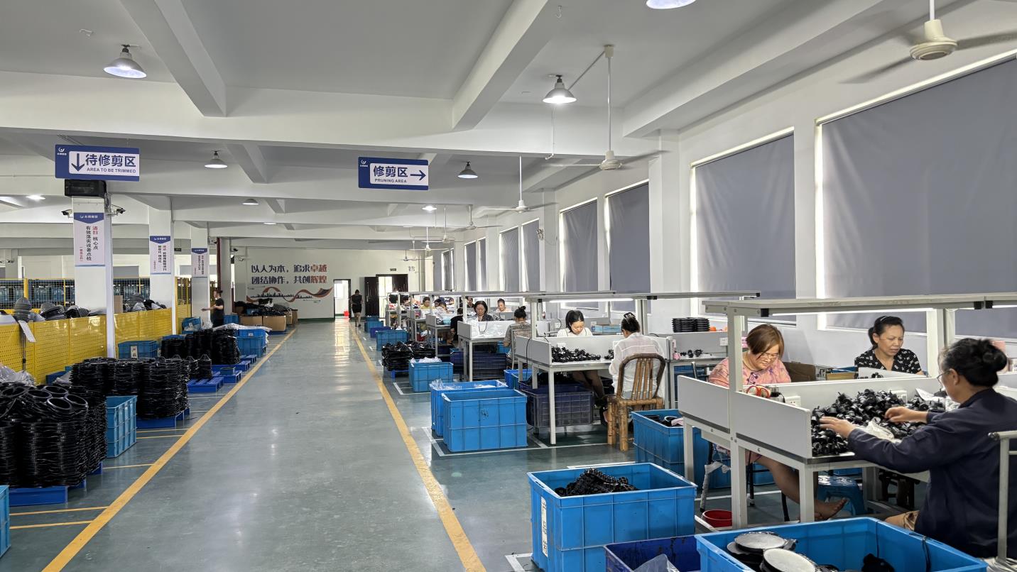 Ningbo Yombo Rubber & Plastic Products Co., Ltd. Rubber O Rings