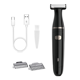 Vanhong Waterproof Rechargeable Cordless Electric Hair Trimmer T Blade Razor For Men T-Blade Shaver