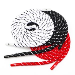 Customized Shoe Lace printed Logo Decoration Sport Shoes Aglet Sneaker laces shoes shoelaces manufacturer
