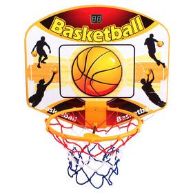 Sound Effects Mini Indoor Basketball Shooting Basketball Game Machine Sport Toys Plastic Toy for Kids Outdoor Toys
