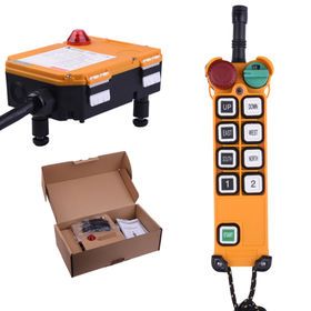 F24-8D LCC 8 button 2 speed Manufacturers Factory hoist crane wireless industrial remote control