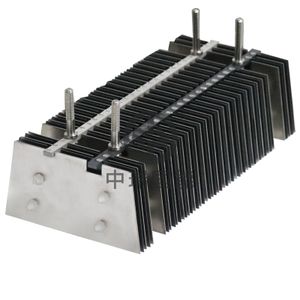 Hot Sell Commercial food purification and cleaning machine electrode set made in China