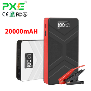 Emergency 800 A Peak 20000 mAH All In One Power Bank with Air Compressor Flashlight Portable Power Bank Car Jump Starter