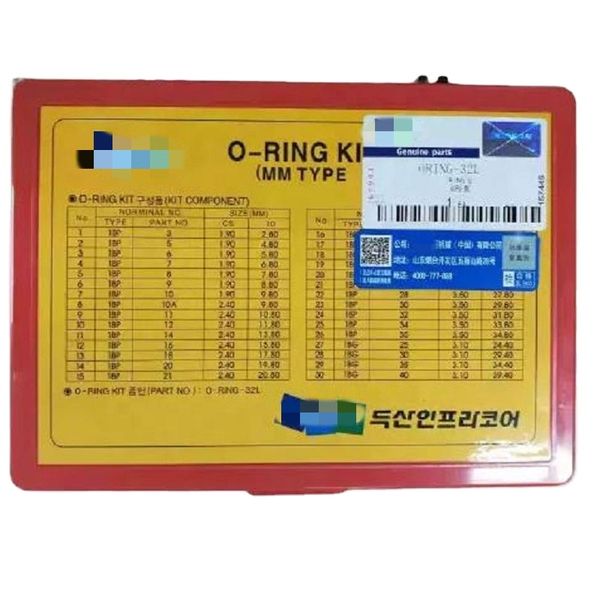 K3V112DT hydraulic pump Seal Kit O-Ring excavator O Ring Box hydraulic parts