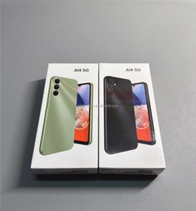 Wholesale A14 5G Unlocked Smartphone Original Used Mobile Phones 6GB RAM 64GB Storage Options