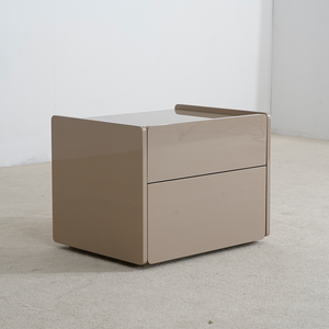 Modern Wooden Storage Cabinet with for Bedroom Organization