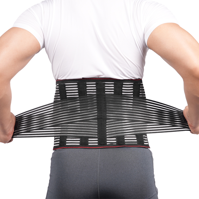 Hebei Chongfeng Science&technology Co., Ltd. Adjustable Comfortable Breathable Lower Back Pain Spinal Care Lumbar Support Belt