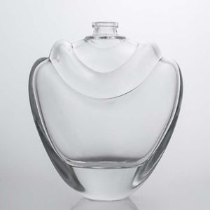 China Manufacturer Best Selling Luxury Bottle Clear Perfume Glass Bottle For Cosmetic