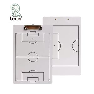 Double-sided soccer dry erase coaches clipboard for football and soccer games Dry Erase White Board for PE class and school