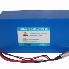 Deer cycle 36V Lifepo4 battery 20ah for E-bike/ electric scooter with charger